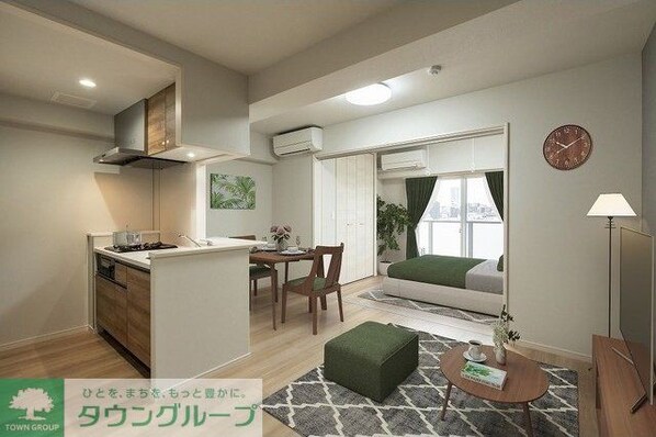 コンフォリア北池袋の物件内観写真